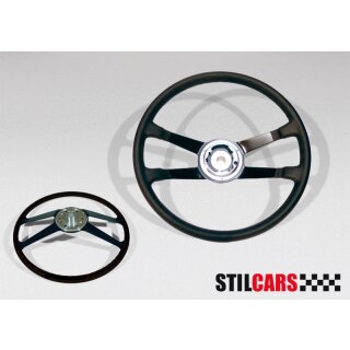 Steering Wheel, Leather/&Oslash; 390 mm