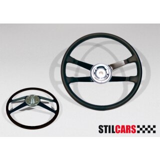 Steering Wheel, Leather/Ø 395 mm
