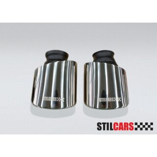 Stainless Steel Exhaust Cover short/Set
