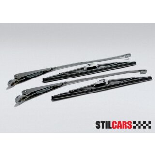 Stainless Steel Wiper Set/black