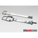 Edelstahl Batteriebefestigungs-Set 911/912
