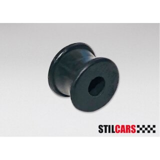 Rubber mount coupling rod
