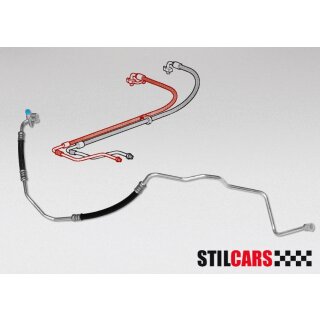 Klimaleitung 911 BJ 96-98 hinten