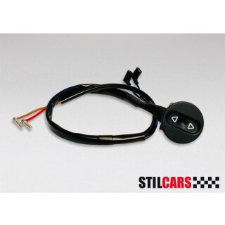 Switch seat adjustment with cable