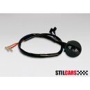 Schalter Sitzverstellung mit Kabel/schwarz