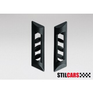 Dashboard trim air inlet nozzle/set 2 pcs.