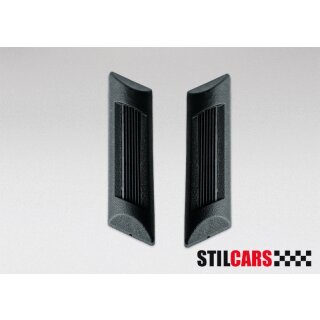 Dashboard trim air inlet nozzle/set 2 pcs.