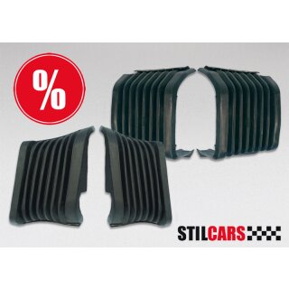 Faltenbalge Stossstange 911 / Set 4-tlg. vorne und hinten