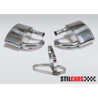 Stainless Steel Exhaust 993 Set