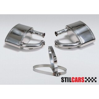 Stainless Steel Exhaust Set