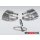 Edelstahl Auspuff 993 Set