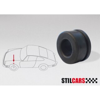 Rubber mount for control arm