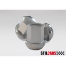 Aluminium Radmuttern 911 silbern/Set 20 Stk.