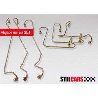 Injection pipe 911 / Set 6 pcs.
